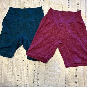 2 PAIR P’TULA Bare Shorts